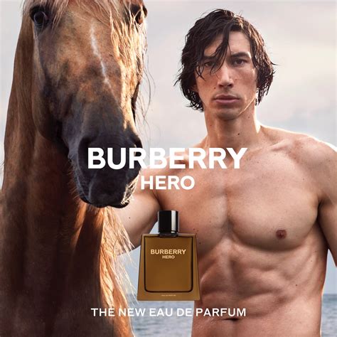 adam driver burberry perfume.